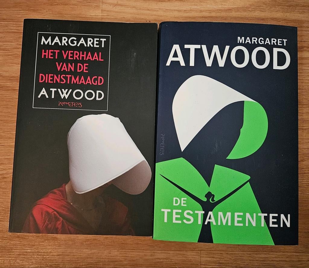 Handsmaid's tale boeken, Ophalen of Verzenden, Nieuw, Margaret Atwood