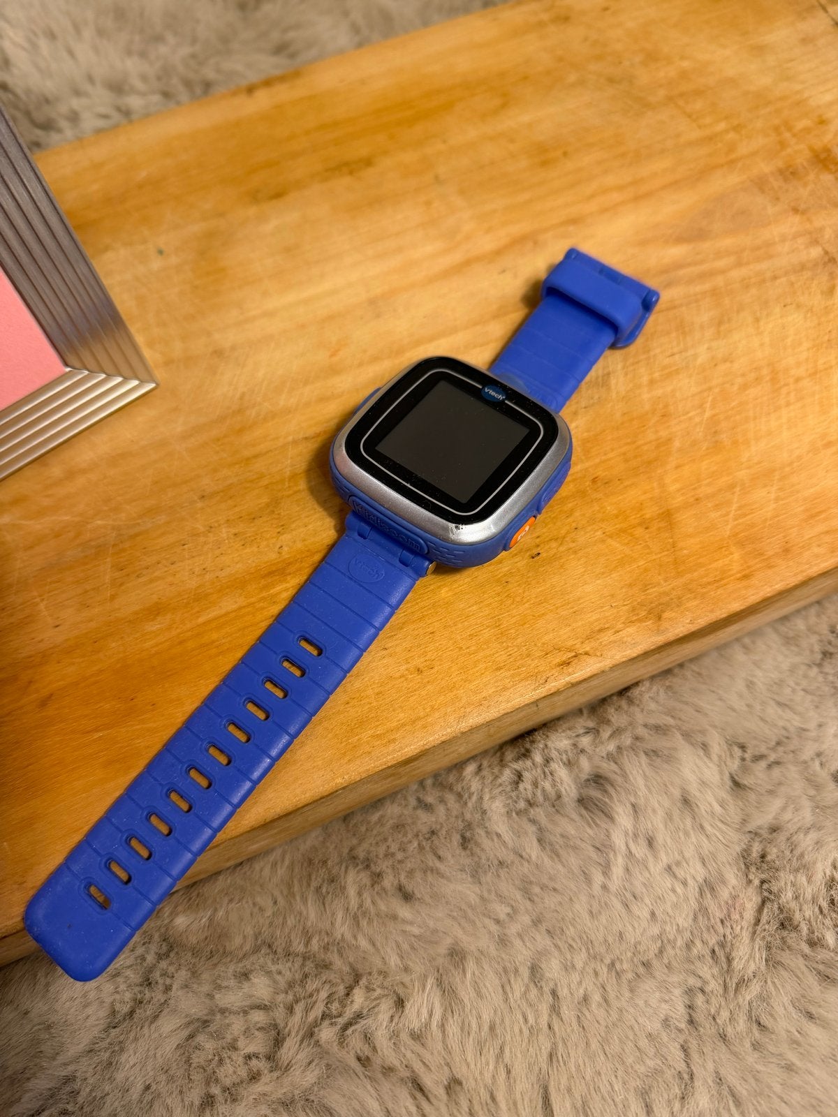 Vtech Kidizoom Smartwatch Blauw - Gebruikt, Ophalen of Verzenden, Gebruikt, Blauw, Jongen of Meisje