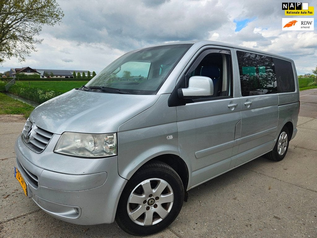 Volkswagen Transporter Multivan 2.5 TDI multivan/ zelf sture, Auto's, Bestelauto's, Gebruikt, 2173 kg, Volkswagen, 7 stoelen