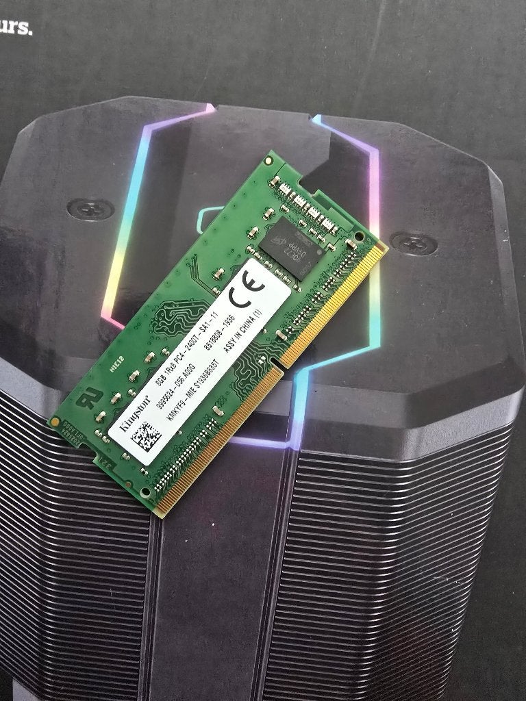8GB DDR4 Kingston 1Rx8 PC4-2400T, Ophalen of Verzenden, DDR4, Desktop