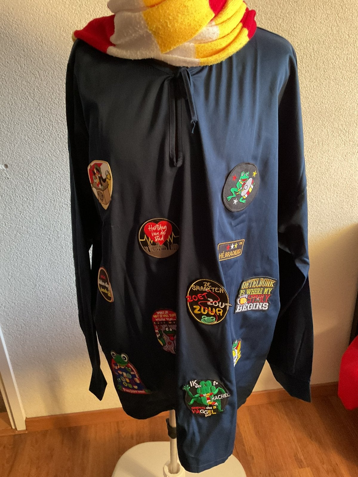 Oeteldonk carnaval kiel maat xxxl nieuw, Carnaval, Nieuw, Overige maten, Ophalen of Verzenden