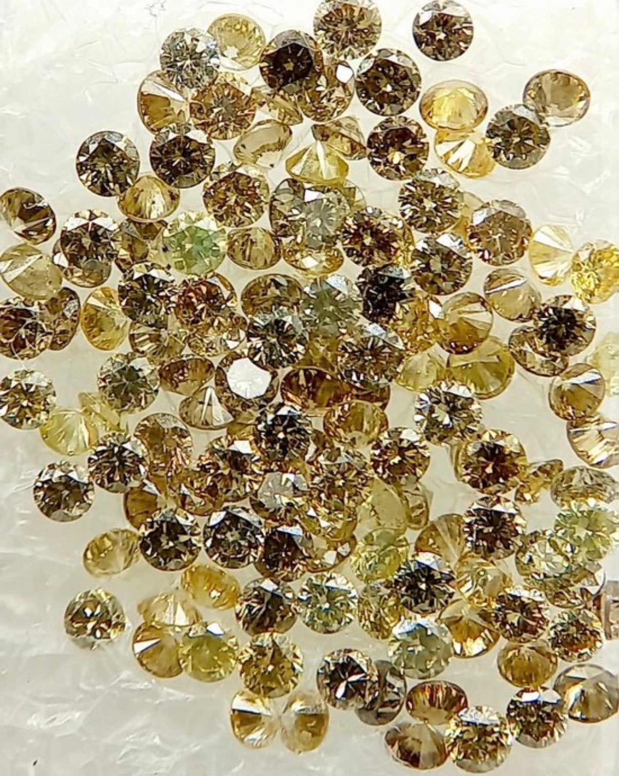 Diamond 132 pieces, Ophalen of Verzenden, Zo goed als nieuw, Zilver, Dame