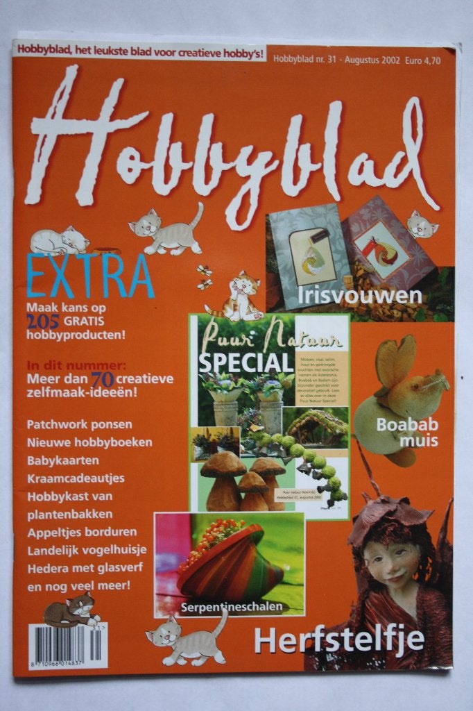 Hobbyblad nr.33, Ophalen of Verzenden, Nieuw, Overige onderwerpen