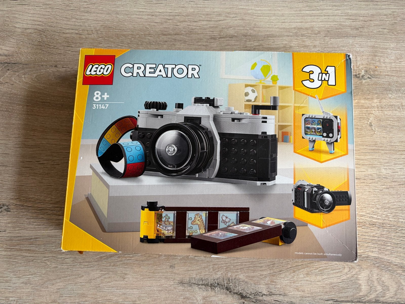LEGO Creator 3in1 Retro Camera 31147, Ophalen, Zo goed als nieuw