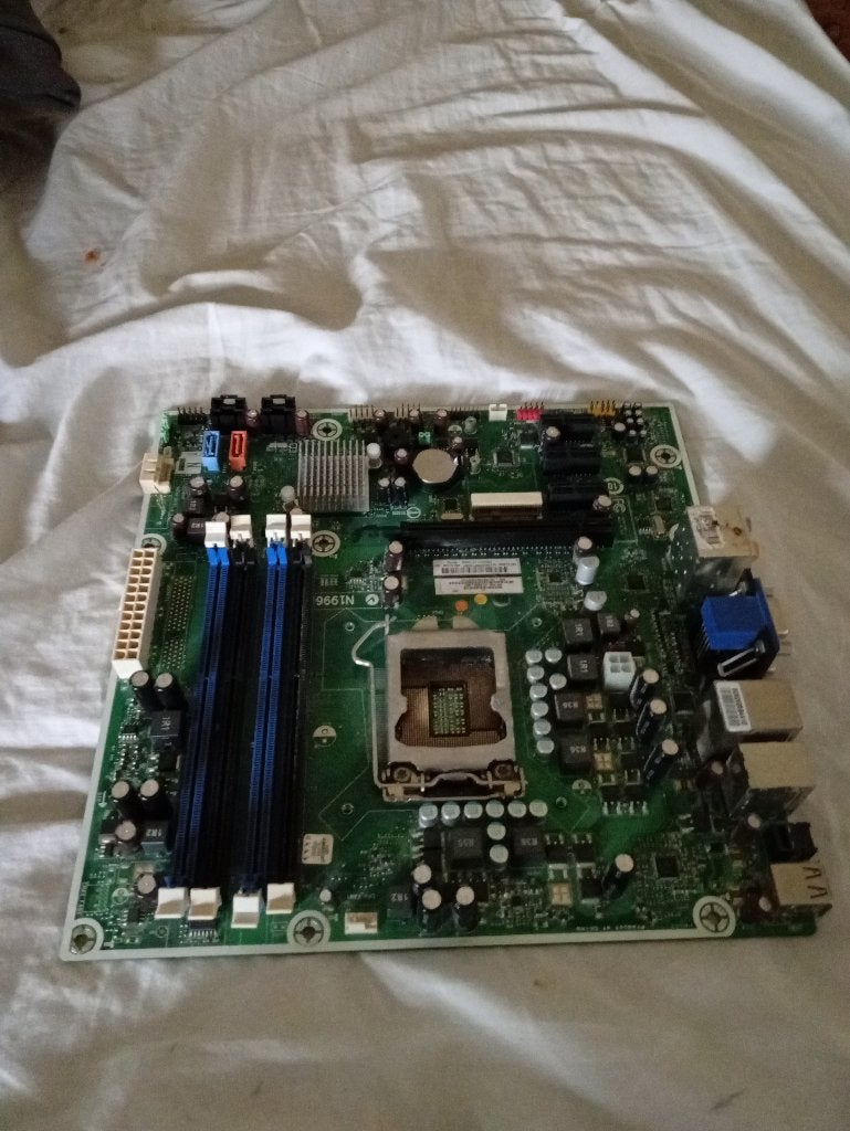 MSI MS-7613, LGA 1156, DDR3, Ophalen of Verzenden, Zo goed als nieuw