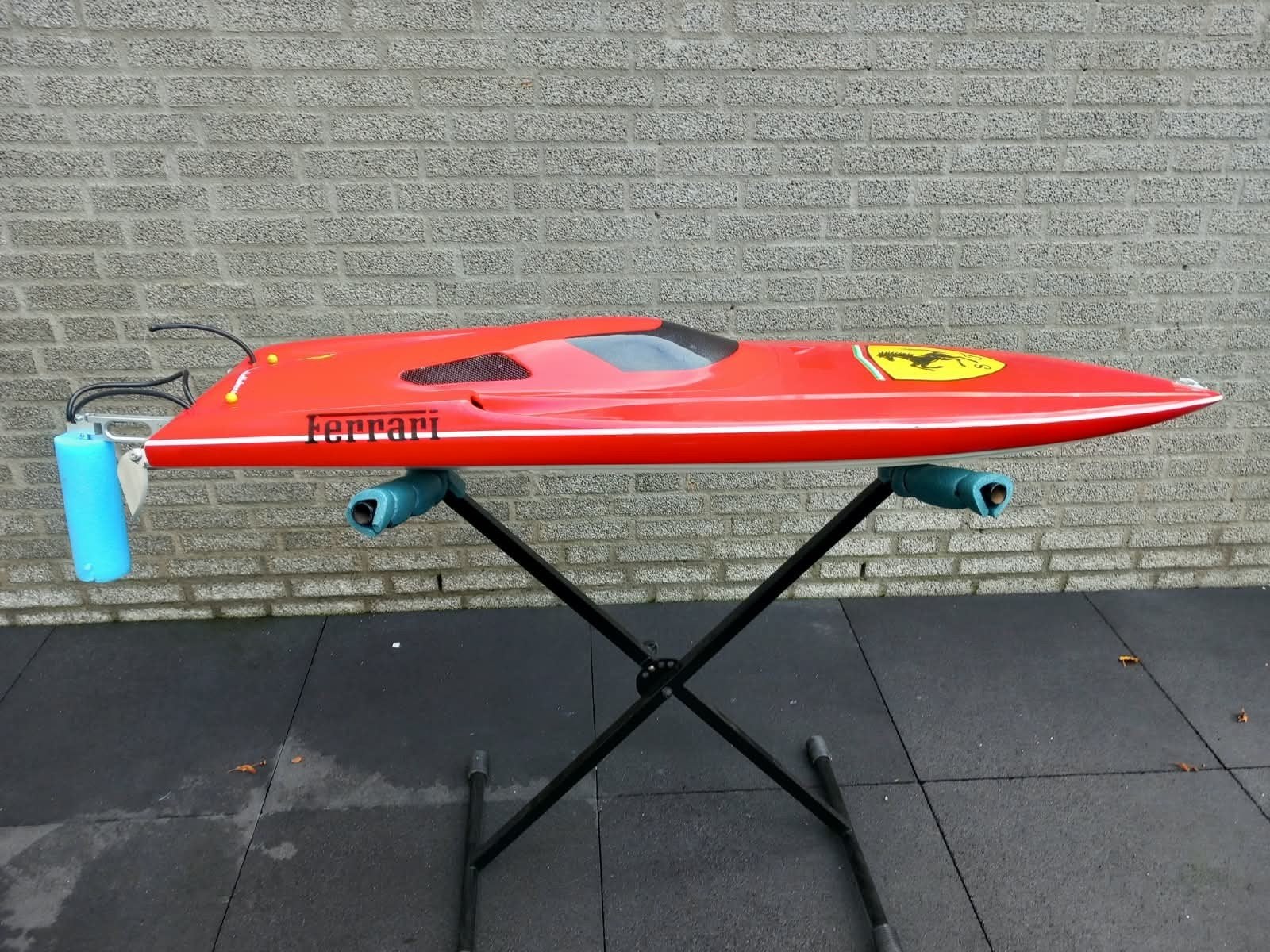 rc powerboat zeer nette staat, Hobby en Vrije tijd, Ophalen