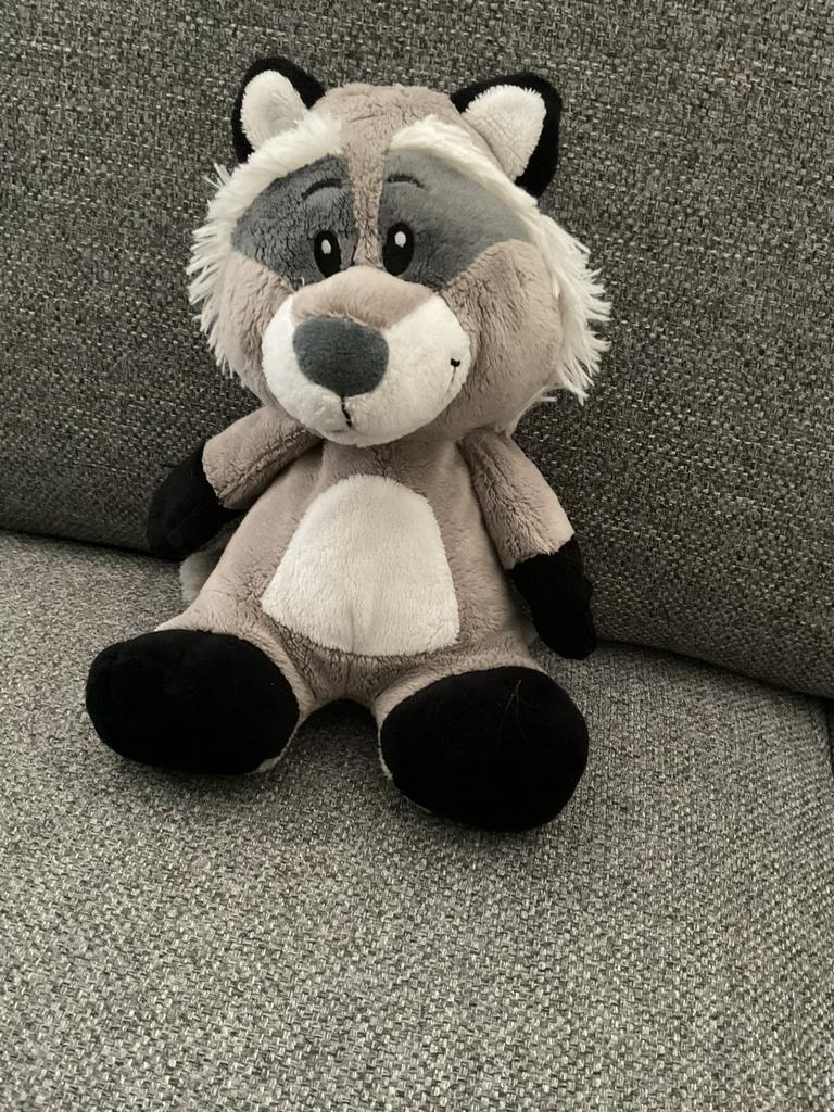 For ever friends knuffel, Overige typen, Grijs, Ophalen of Verzenden, Zo goed als nieuw