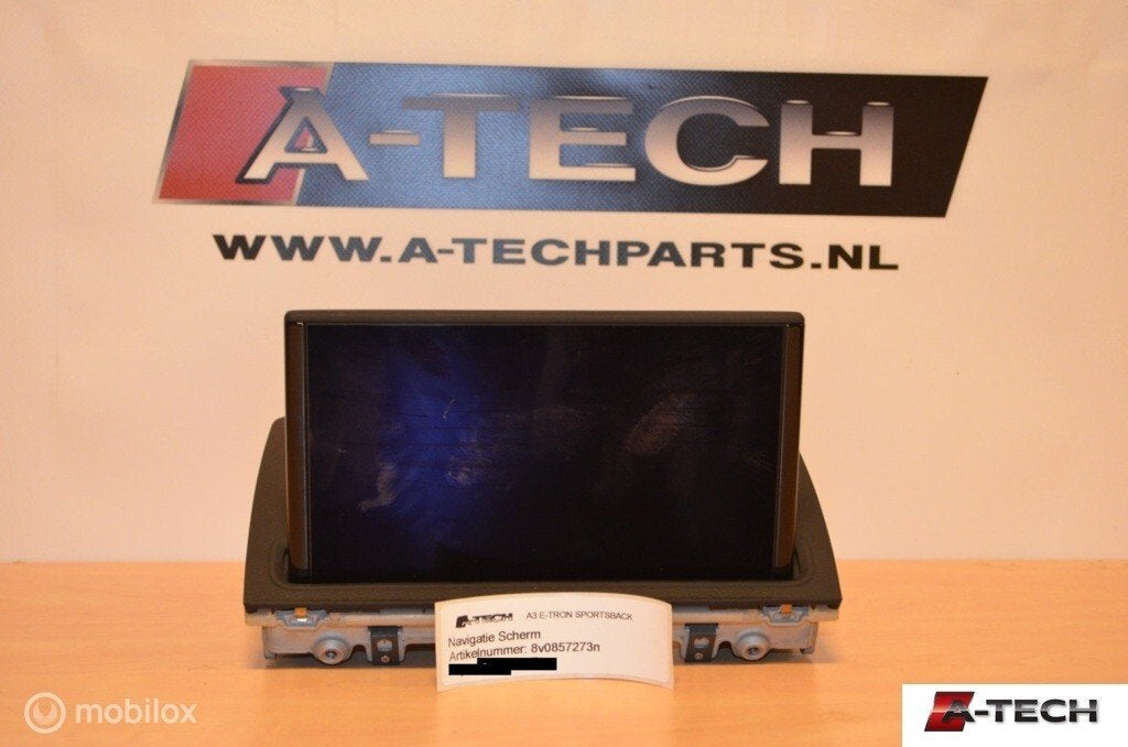 Navigatiedisplay Audi A3 8V ('13-'18) 8v0857273n, Audi, Gebruikt, Audi, Ophalen of Verzenden