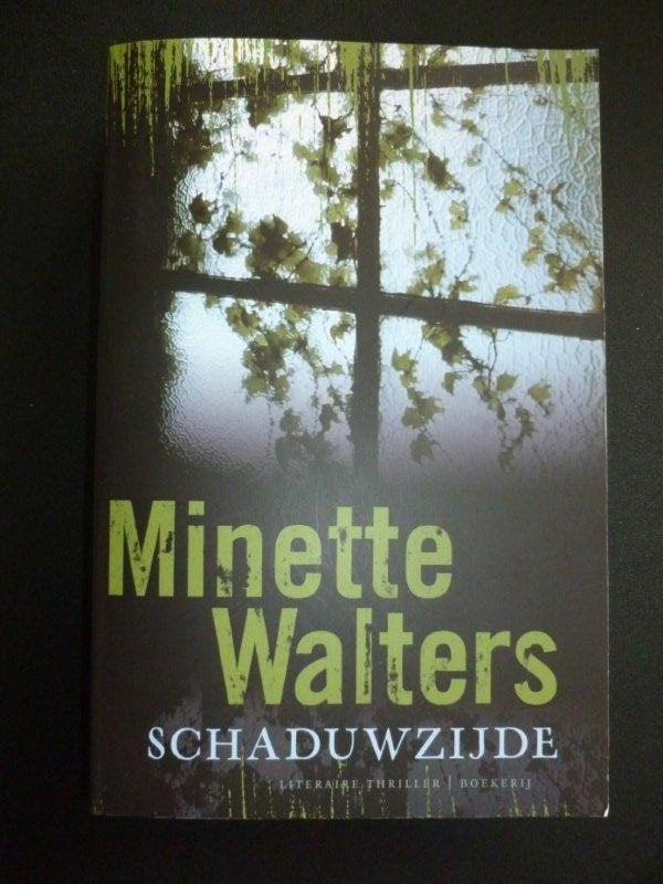 Schaduwzijde door Minette Walters., Boeken, Ophalen of Verzenden, Zo goed als nieuw