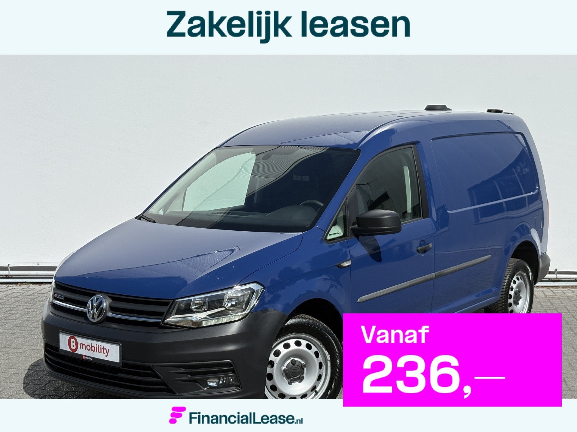 Volkswagen Caddy 2.0 TDI L2H1 4-Motion 4X4 Maxi Lang Highlin, 1450 kg, Stof, 4 cilinders, 122 pk