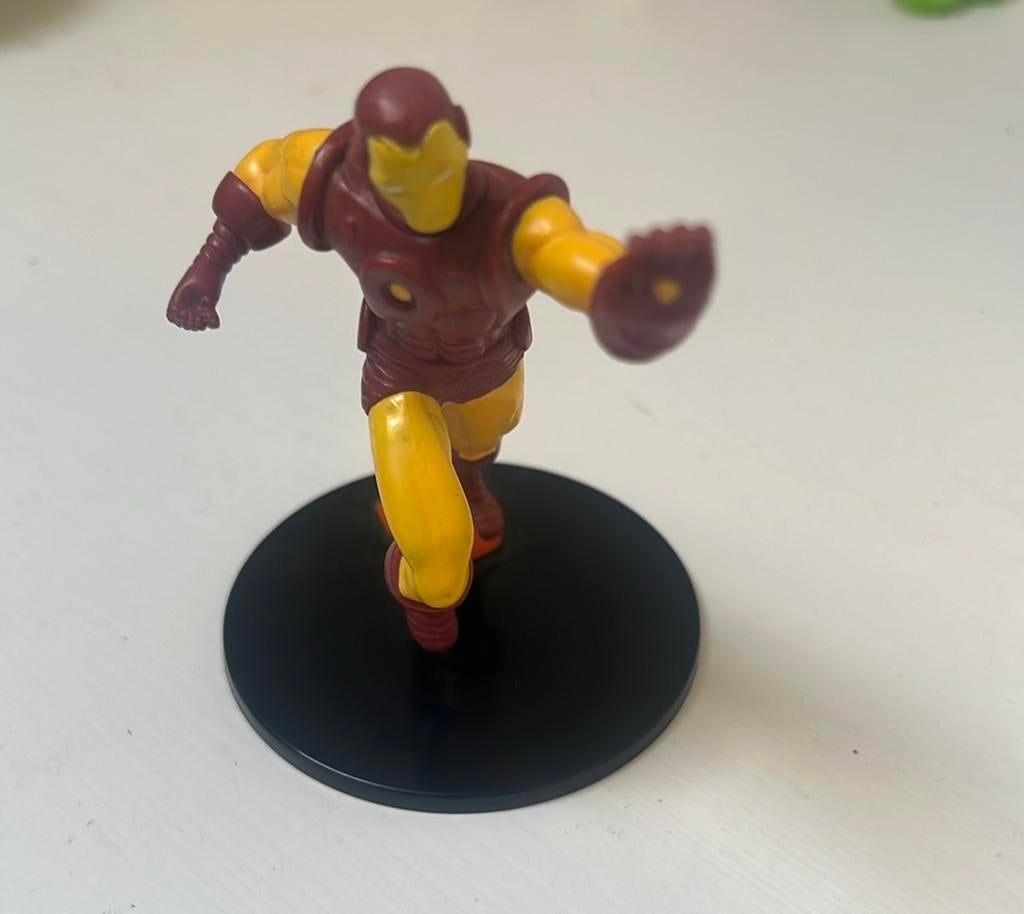 Ironman, Ophalen, Gebruikt