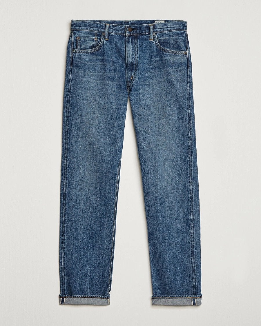 Orslow 107 Ivy Fit Jeans - Maat 4/XL, Ophalen of Verzenden, Zo goed als nieuw, Blauw, Overige jeansmaten