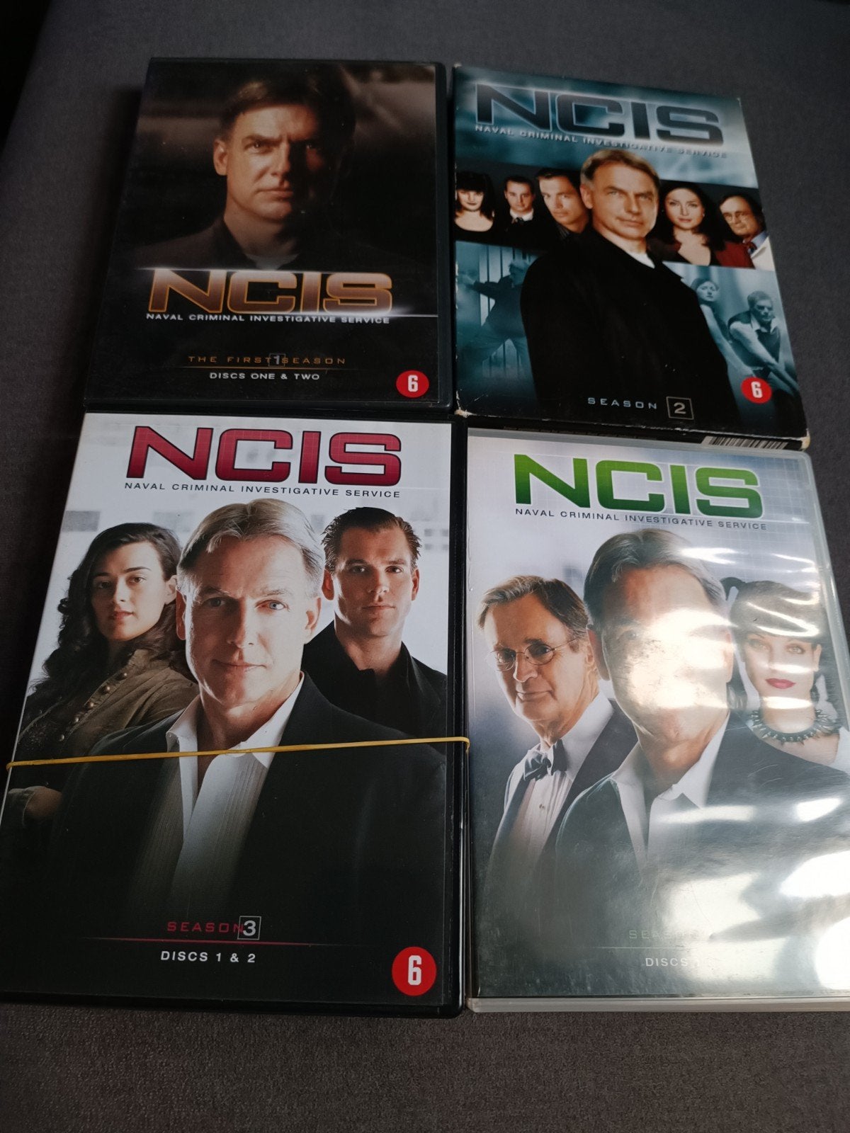 Ncis seizoen 1 t/m 4 - dvd, Cd's en Dvd's, Dvd's | Tv en Series, Vanaf 12 jaar, Ophalen of Verzenden, Zo goed als nieuw, Komedie