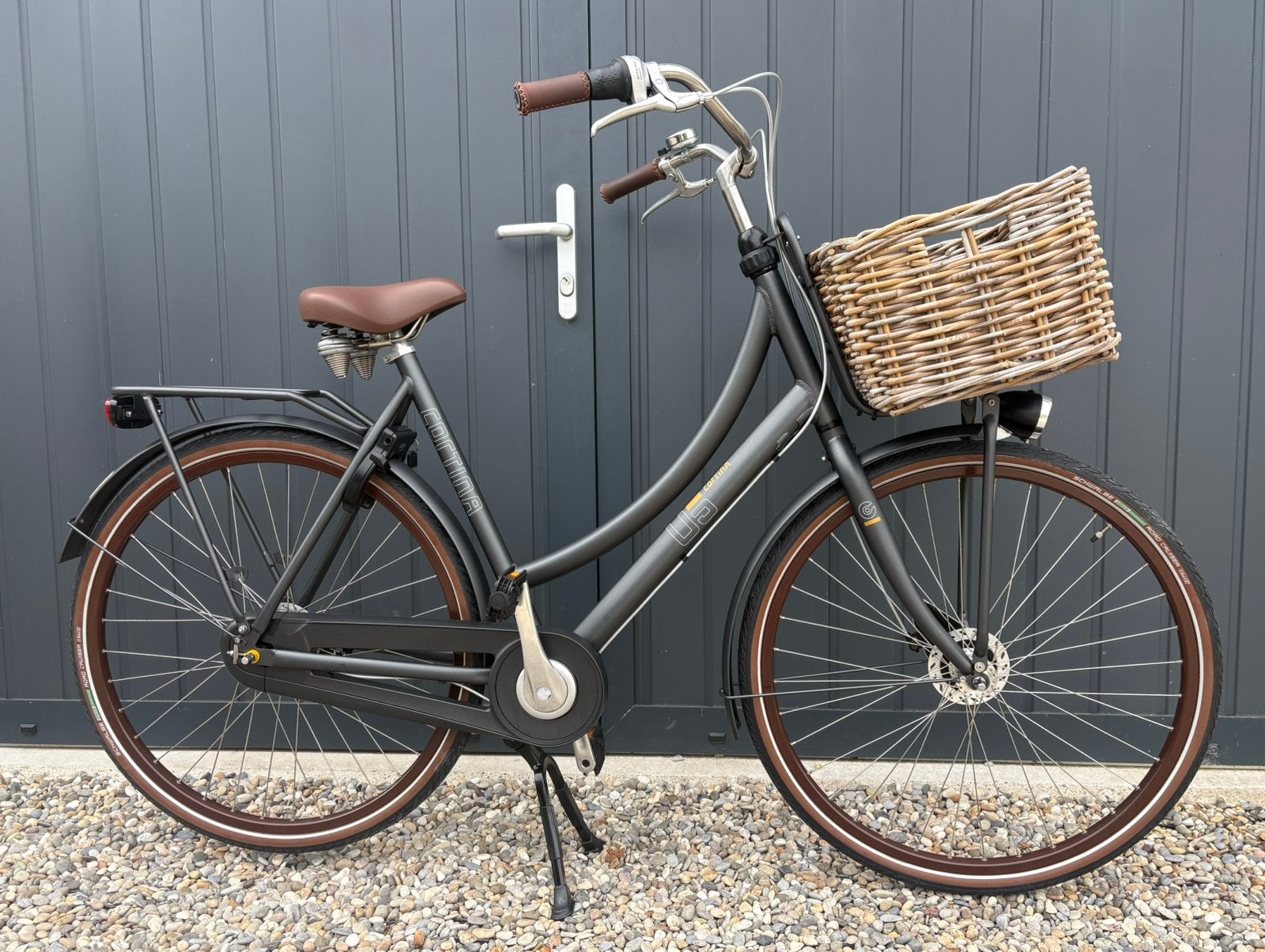 ZGAN, Cortina u5 damesfiets nexus 7 h57 met garantie, Ophalen, ., Zo goed als nieuw, .