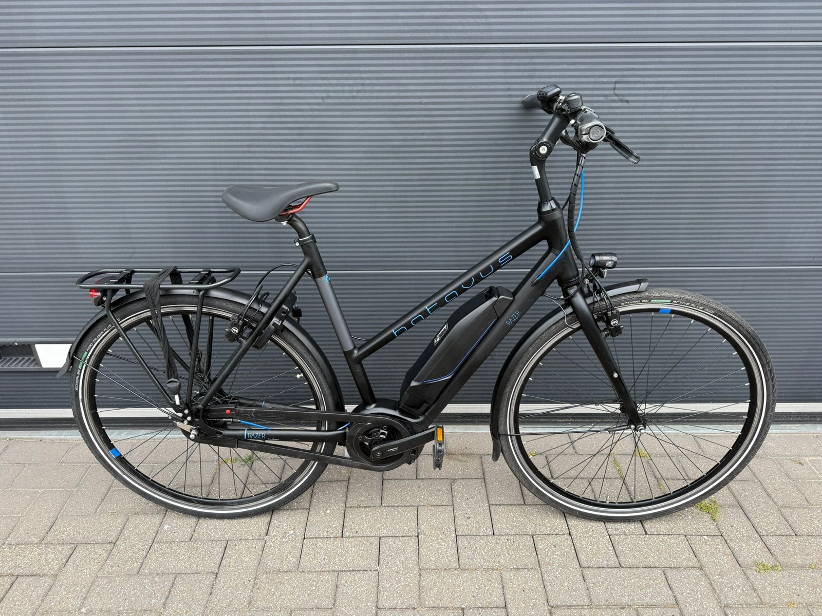 Batavus mooie e bike 4600 km met middenmoter, 55 tot 59 cm, Ophalen, Zo goed als nieuw, Batavus