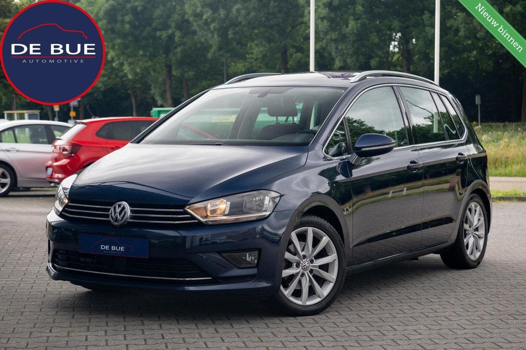 Volkswagen Golf Sportsvan 1.4 TSI Highline|Org NL NAP|1ste E, Auto's, Volkswagen, 125 pk, Gebruikt, 4 cilinders, Alcantara