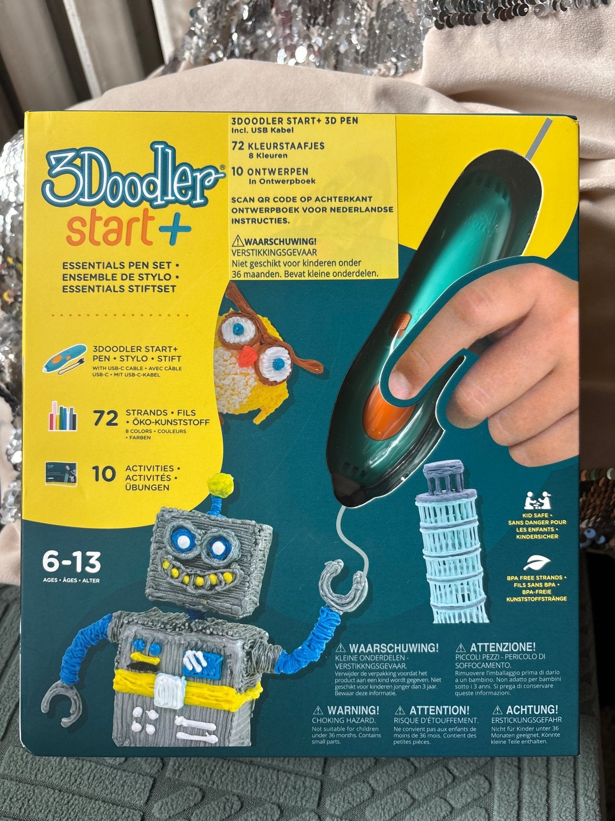 3Doodler Start+ 3D Pen - Nieuwstaat, Ophalen of Verzenden, Zo goed als nieuw, Knutselen