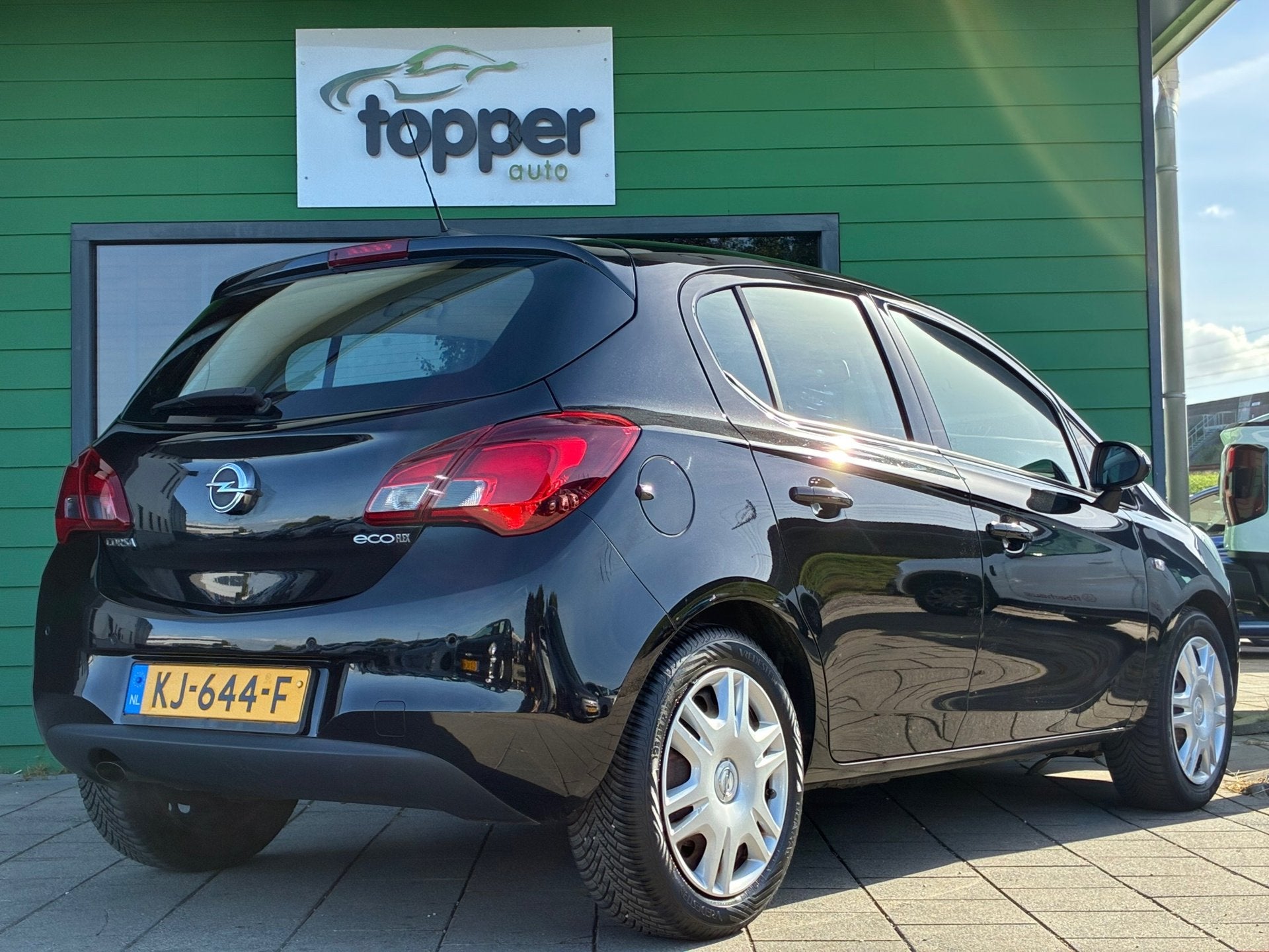 Opel Corsa 1.0 Turbo Business+|2e Eigenaar|CarPlay|Airco|Cru, Auto's, Voorwielaandrijving, Dealer onderhouden, Gebruikt, Euro 6