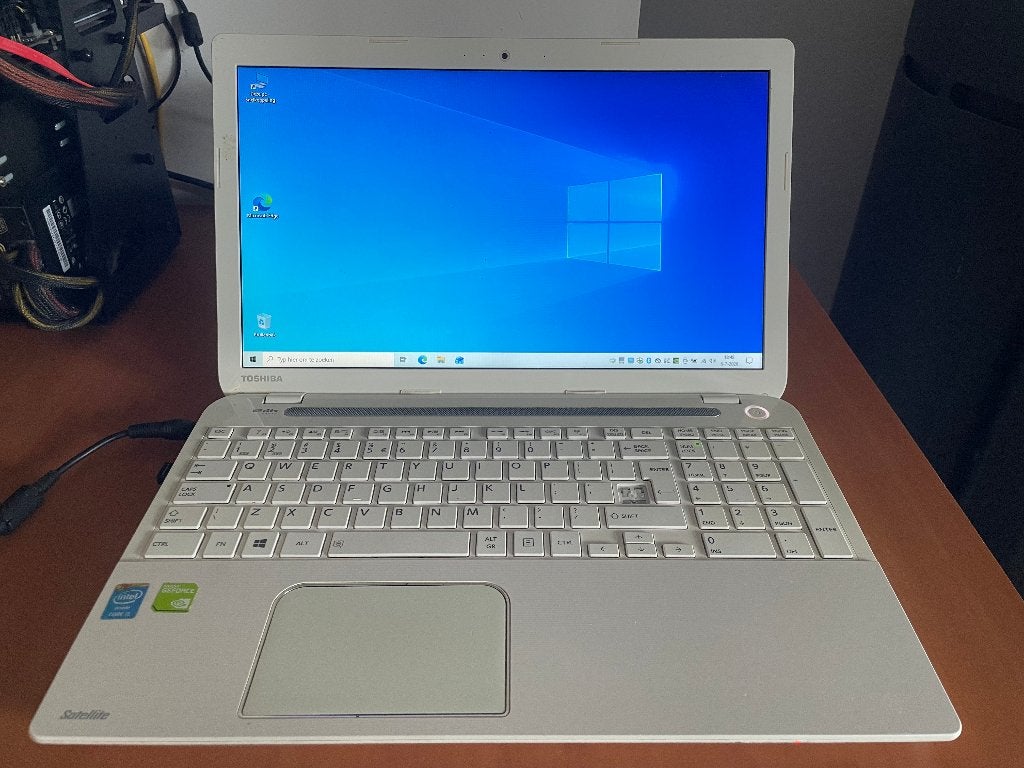 Toshiba Satellite L 50, Met videokaart, 2 tot 3 Ghz, 15 inch, 8 GB