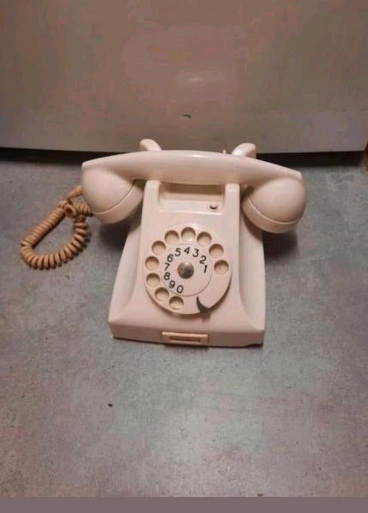 Retro vintage  ericson  bakelieten telefoon, Ophalen of Verzenden, Gebruikt