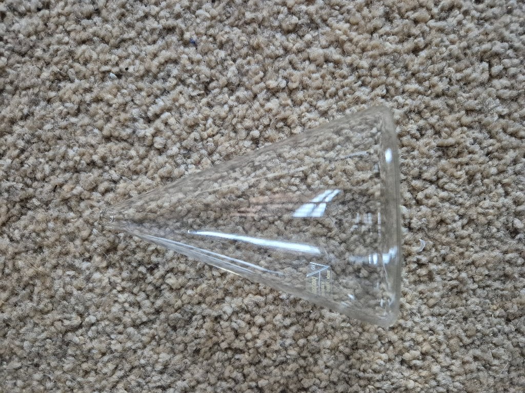 Olielamp kegel NIEUW, Nieuw, Ophalen of Verzenden, Glas, Overige kleuren