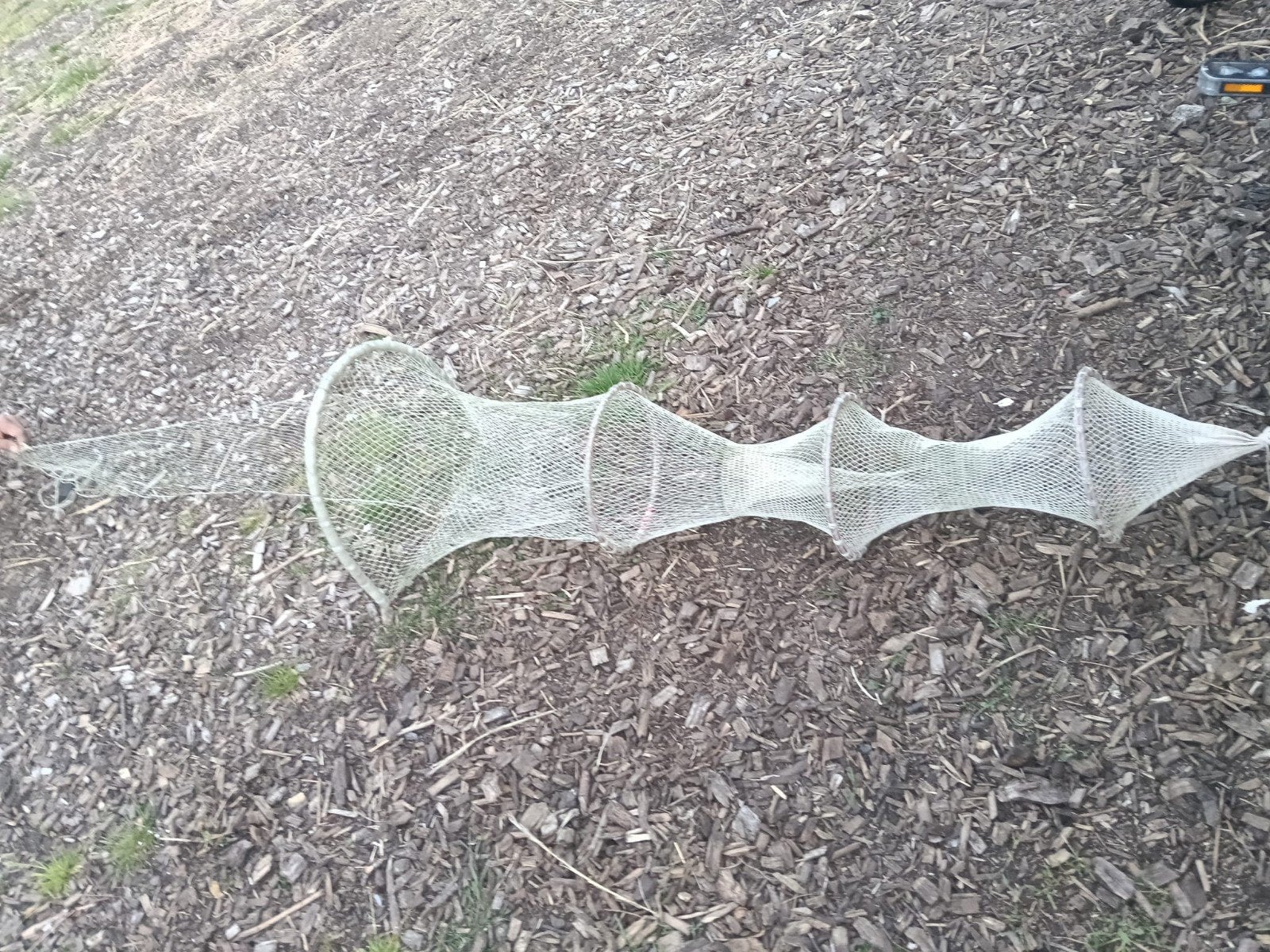 Paling Fuikjen, Ophalen of Verzenden, Net of Fuik