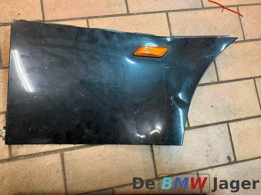 Zijscherm rechts zwart BMW Z3 E36 41350307021, Gebruikt, Ophalen of Verzenden, BMW, BMW