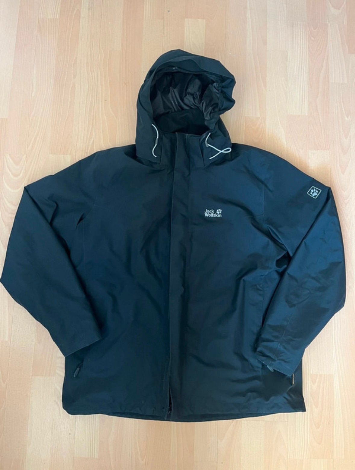 Jas van Jack Wolfskin, XXL, Ophalen of Verzenden, Zo goed als nieuw, Overige maten, Zwart