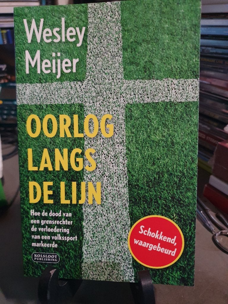 Oorlog langs de lijn Wesley Meijer, Ophalen, Zo goed als nieuw, Balsport