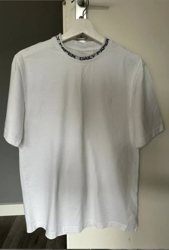 Daily Paper White EriB T-shirt, Wit, Nieuw, Ophalen of Verzenden, Daily Paper