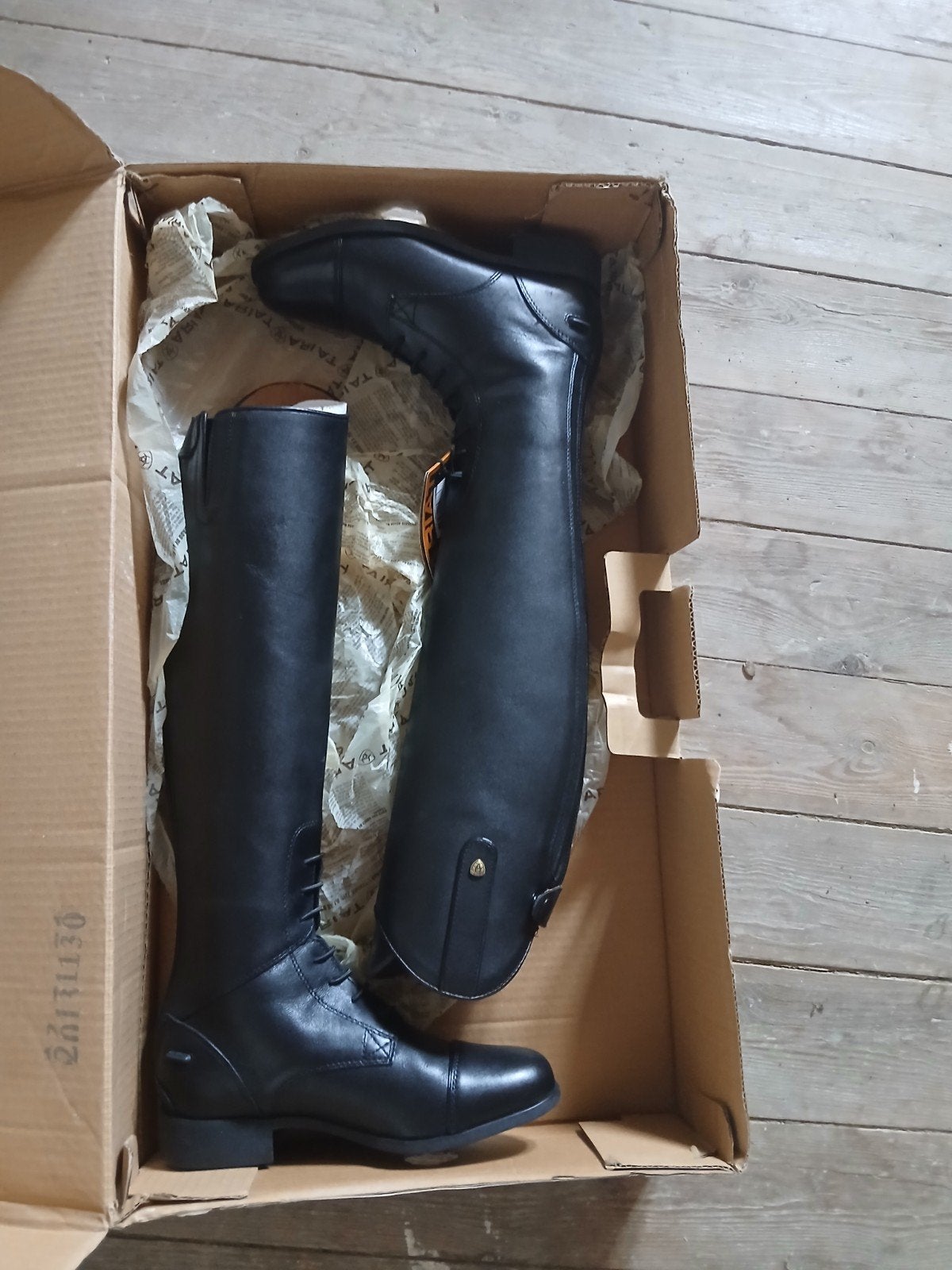 paardrijlaarzen maat 36, Dieren en Toebehoren, Paardrijkleding, Ritssluiting, Nieuw, Ophalen of Verzenden, Ariat