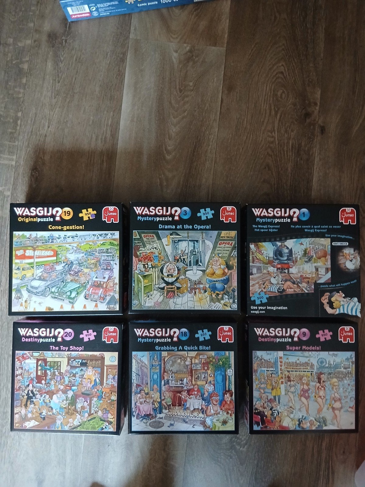 Wasgij Puzzels - Diverse Collectie (6 stuks), Ophalen of Verzenden, Meer dan 50 stukjes, Gebruikt, 6 jaar of ouder