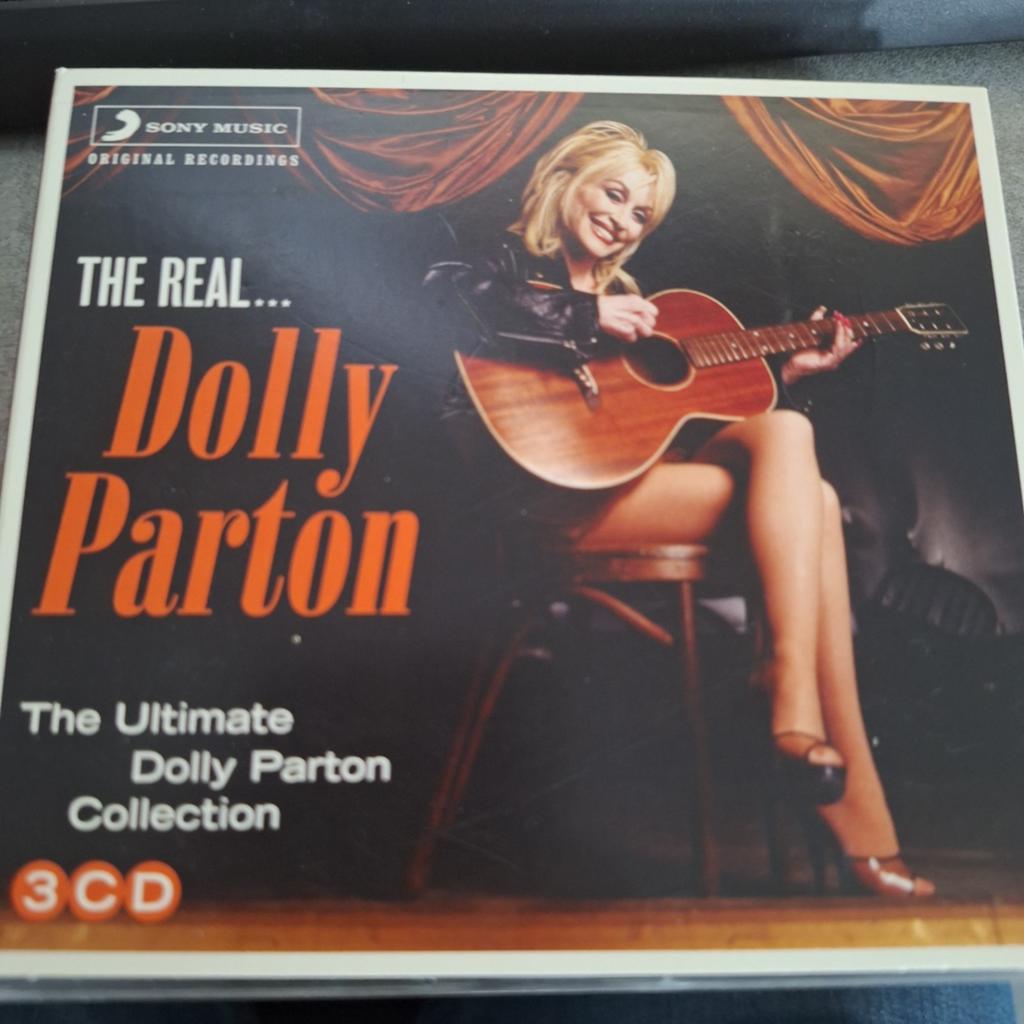 The Real Dolly Parton - The Ultimate Collection 3 CD, Ophalen of Verzenden, Zo goed als nieuw, Boxset