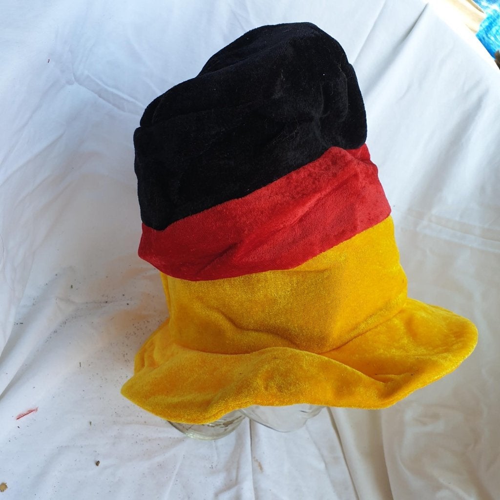 Hoge hoed met Belgische vlag, ., Ophalen of Verzenden, Zo goed als nieuw, Accessoires
