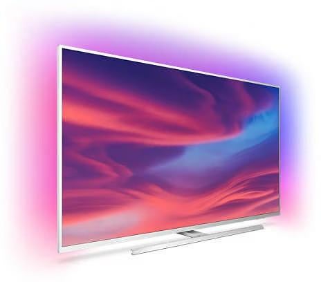 Philips 50PUS7304/12 50 inch 4K UHD Smart TV Ambilight, Ophalen, Philips, 50 Hz, 100 cm of meer