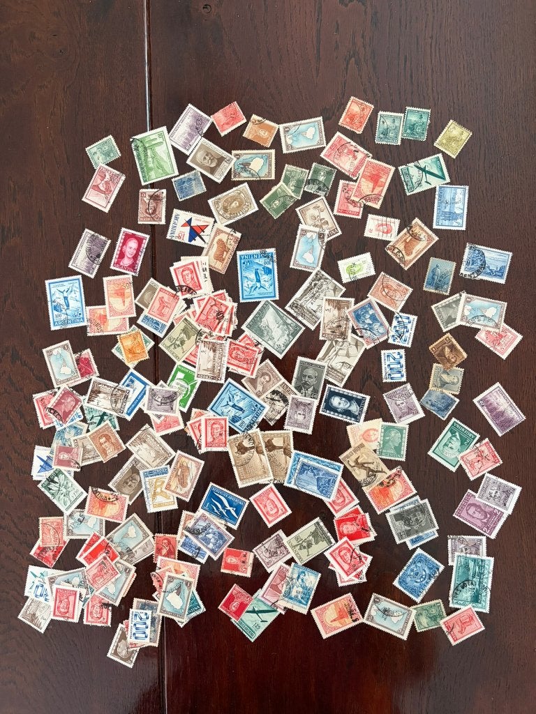 Postzegels Argentinië, Ophalen of Verzenden, Gestempeld, Zuid-Amerika