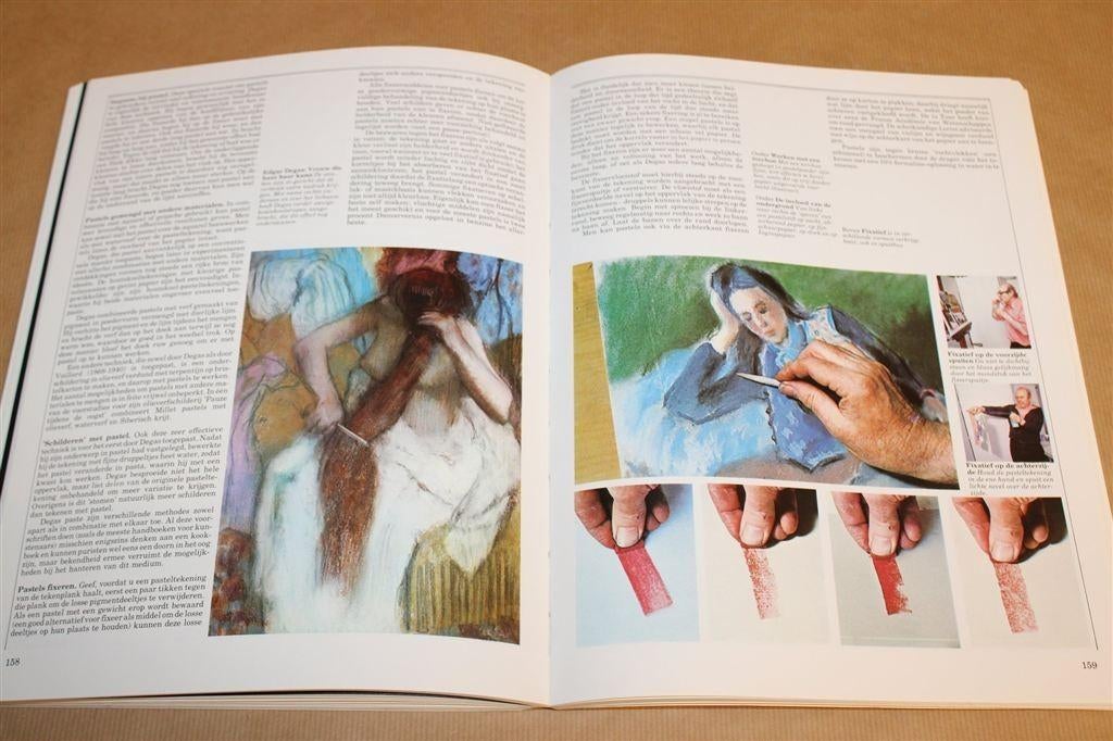 Elseviers Handboek Tekenen en Schilderen, Ophalen of Verzenden, Gelezen, Tekenen en Schilderen