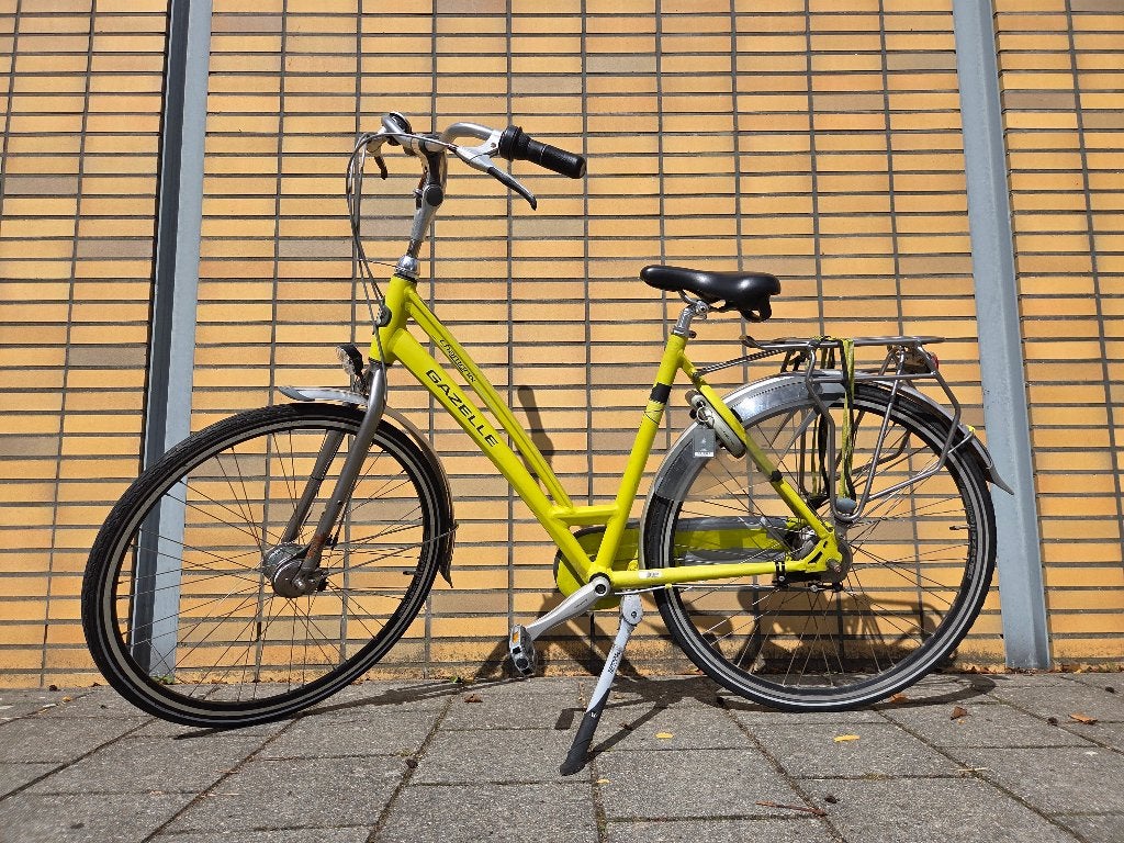 Gazelle damesfiets in goede staat, Ophalen, Gebruikt, 47 tot 50 cm, Versnellingen