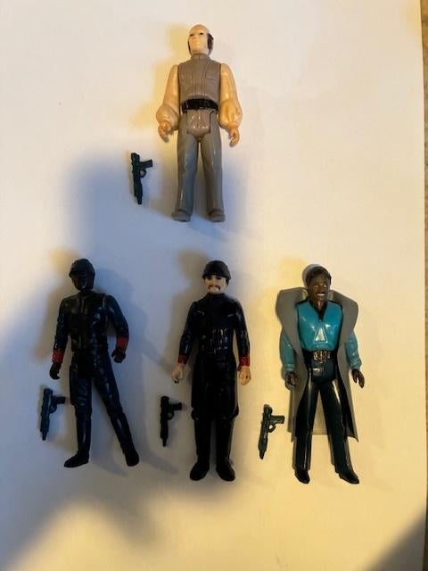 star wars bespin figuurtjes, Ophalen of Verzenden, Zo goed als nieuw, Actiefiguurtje