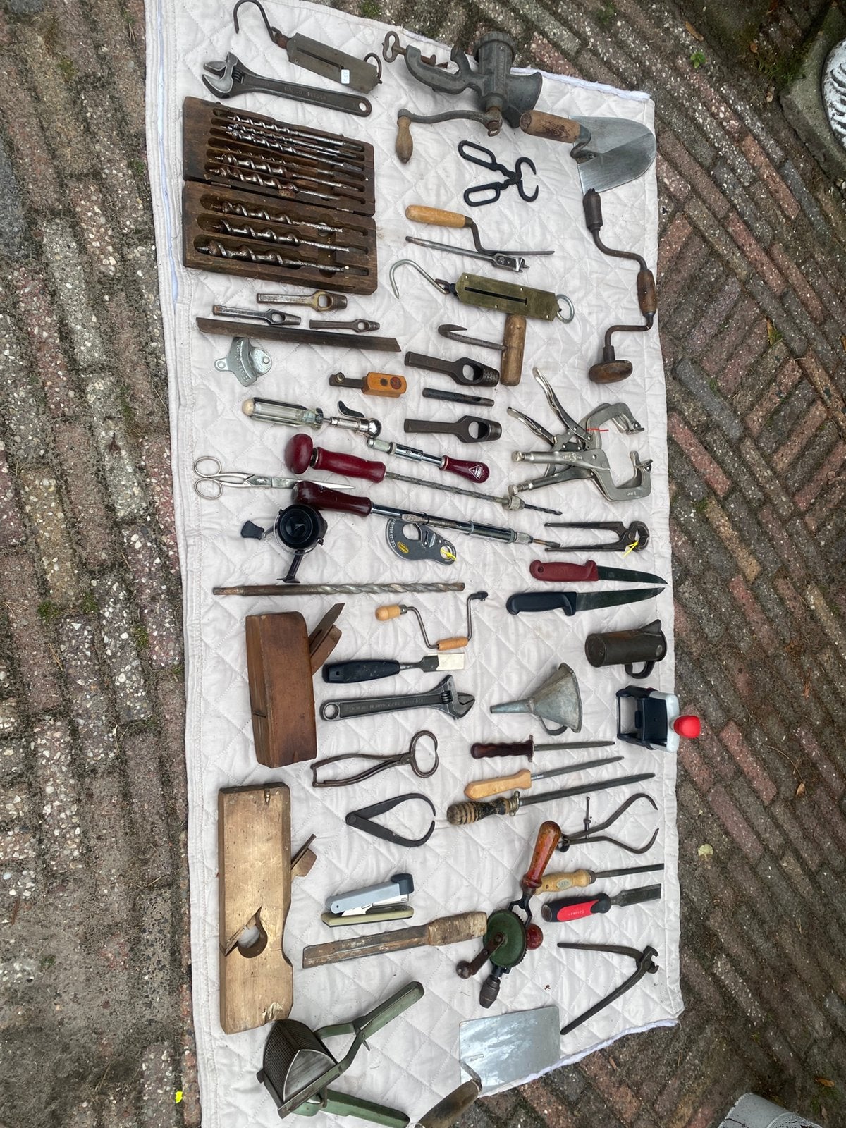 Verzameling oud gereedschap, Ophalen of Verzenden