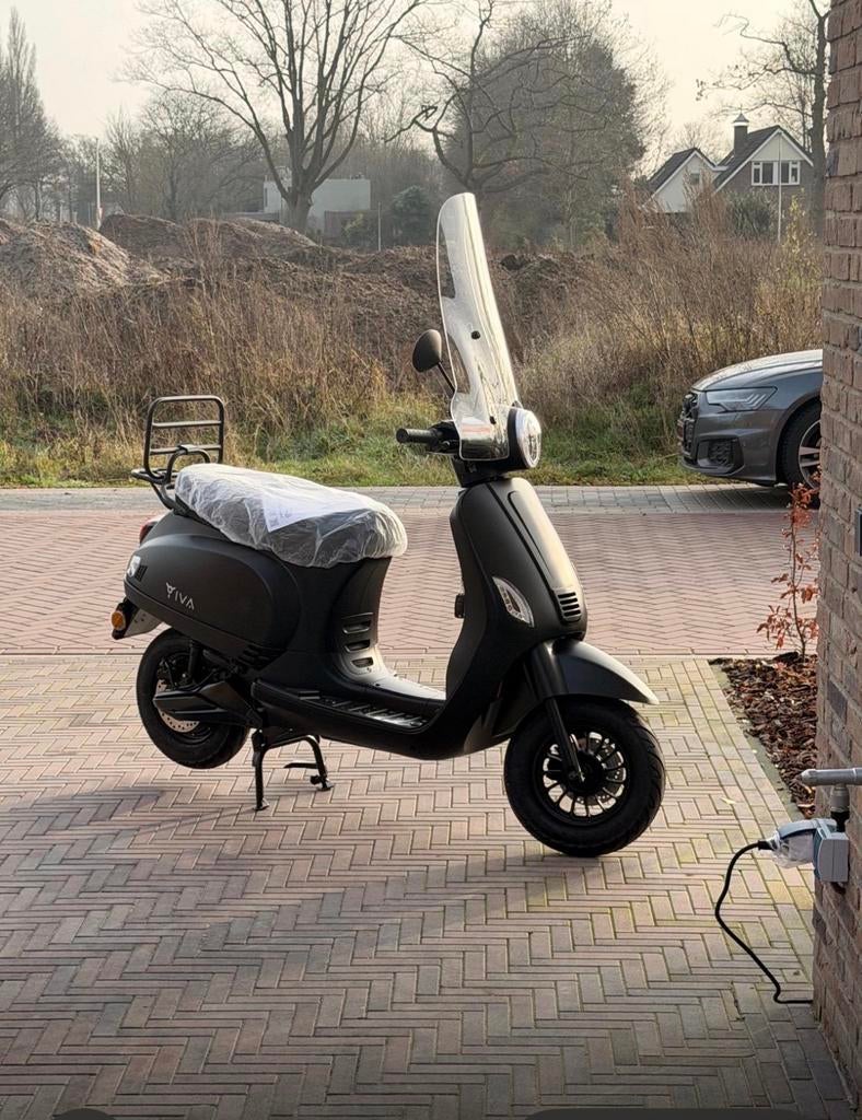 IVA Lux Electric 2.0 Matzwart - Nieuwstaat, Fietsen en Brommers, Snorfietsen en Snorscooters, Elektrisch, Nieuw, Ophalen, Overige merken