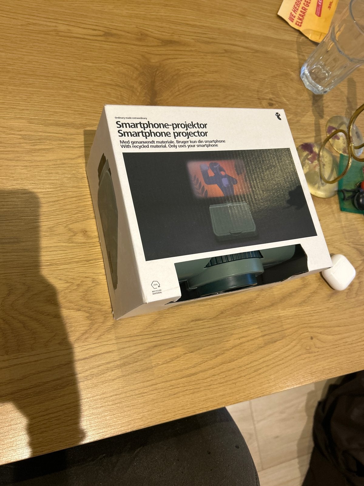 Smartphone Projector - Nieuw in doos, Audio, Tv en Foto, Ophalen, Nieuw, Overige technologieën, Overige resoluties