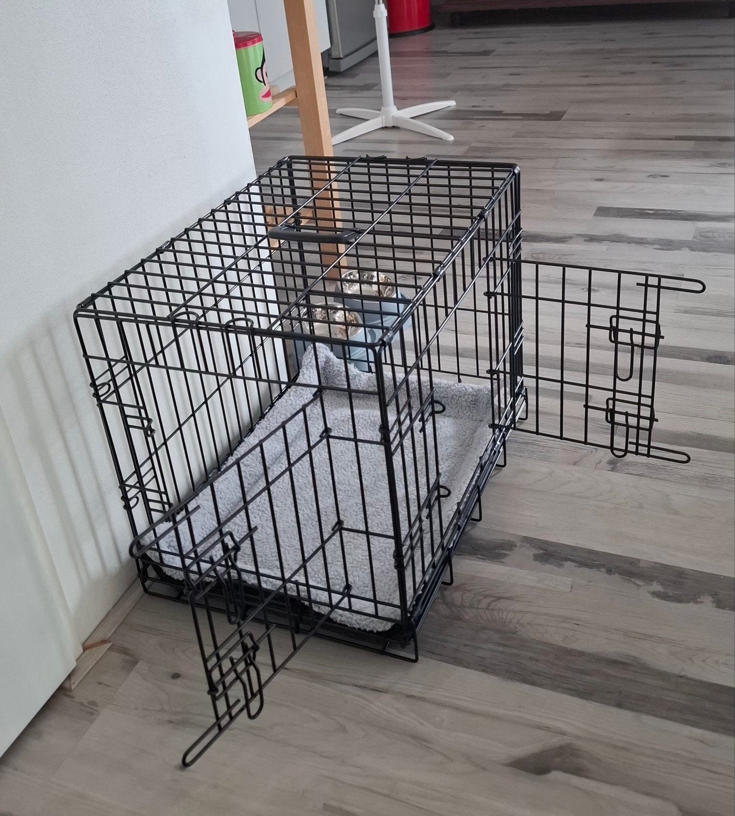 Honden / Puppy bench, Dieren en Toebehoren, Hondenbenches, Ophalen, Zo goed als nieuw