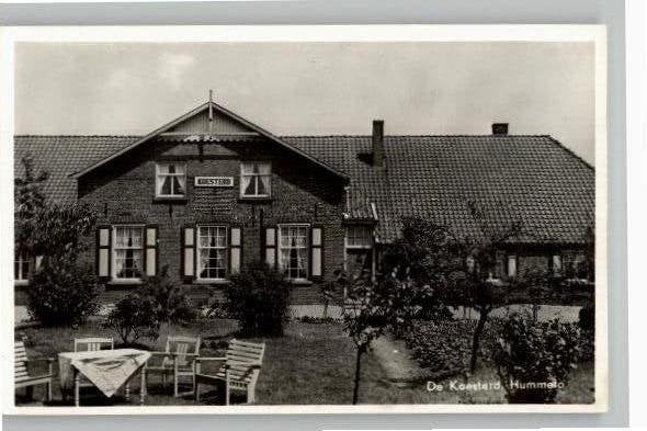 De Koesterd Hummelo, Verzamelen, Ansichtkaarten | Nederland, Verzenden, Voor 1920, Ongelopen, Gelderland