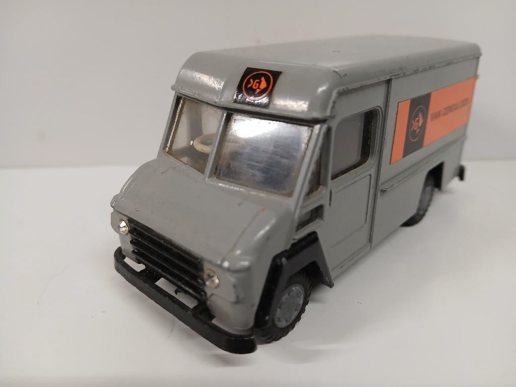 Lion Car Commer bestel, Ophalen of Verzenden, Nieuw, Bus of Vrachtwagen, Lion Toys
