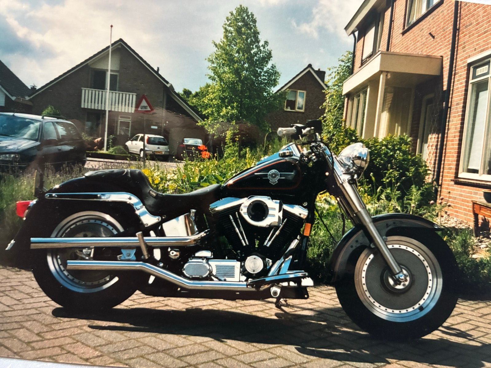 Harley-Davidson Fat Boy - Klassieke Chopper, Motoren, Motoren | Harley-Davidson, 1360 cc, 2 cilinders, Gebruikt, Particulier