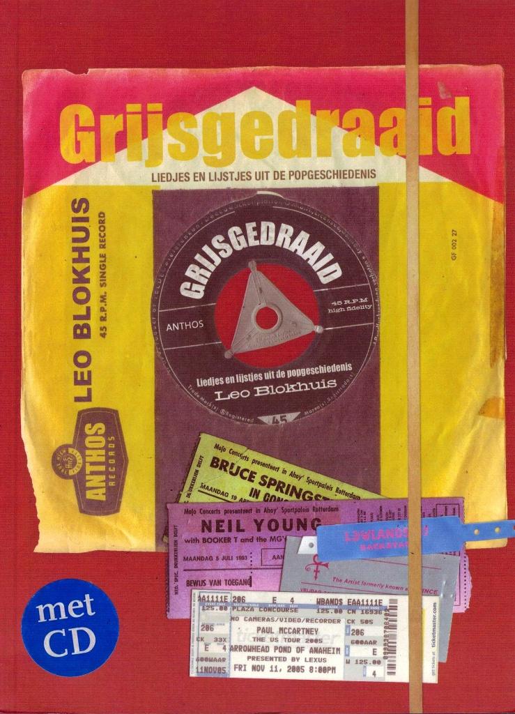 Leo Blokhuis, Grijsgedraaid., Ophalen of Verzenden, Zo goed als nieuw
