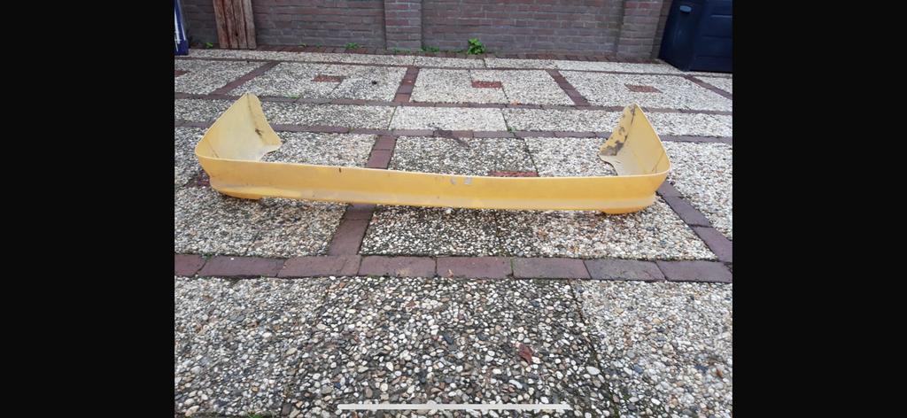 Achterbumper hoes Opel Kadett E sedan GT, Auto-onderdelen, Ophalen, Opel, Nieuw, Achter
