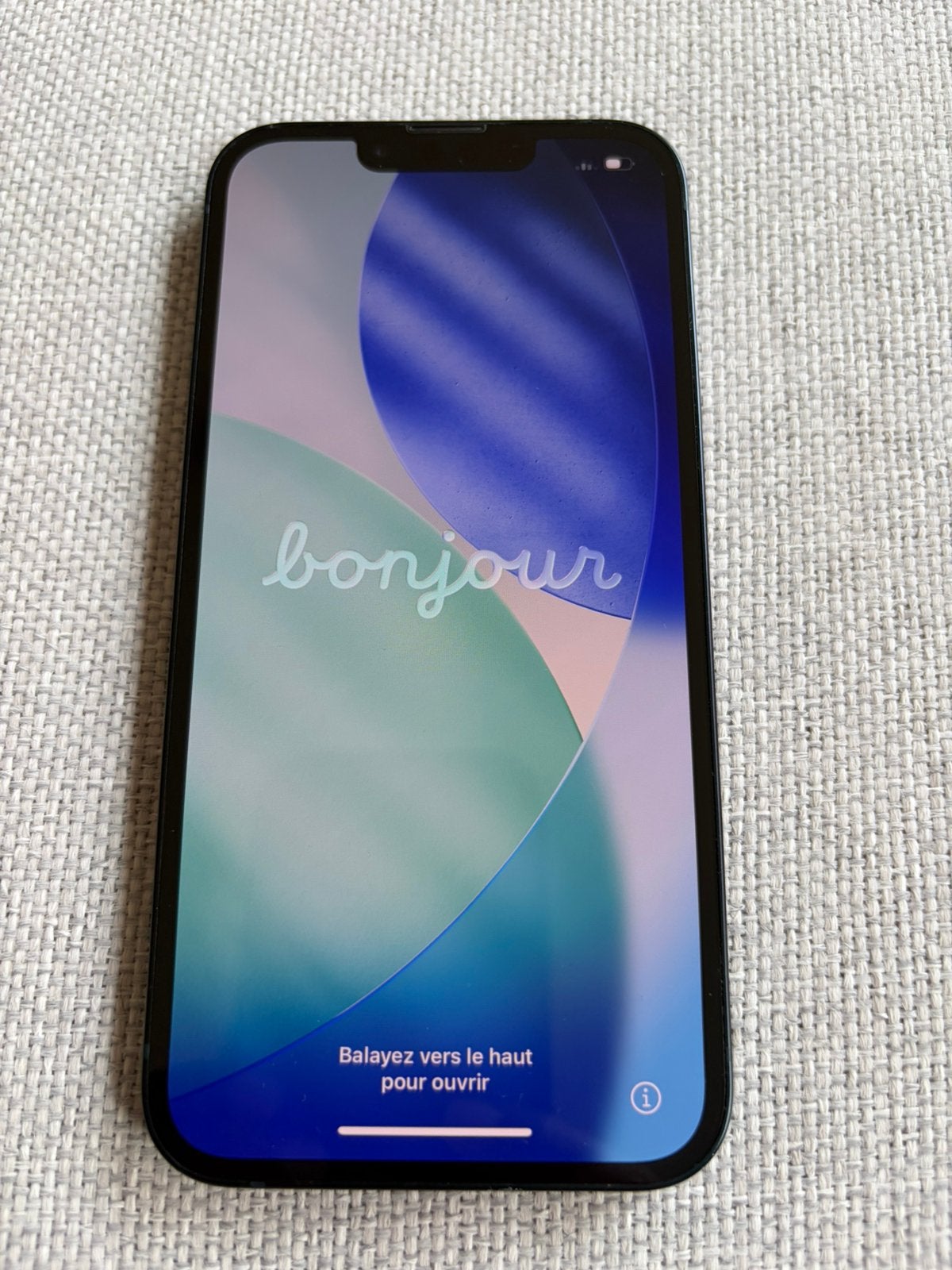 Apple iPhone 13 - Midnight Blue - 128GB, 128 GB, Blauw, 77 %, IPhone 13