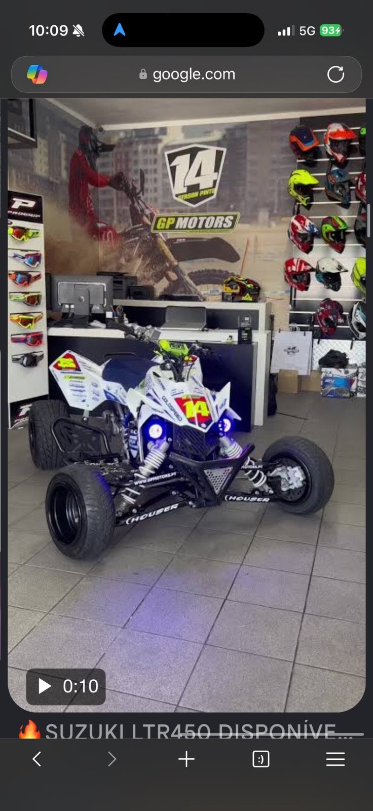 GEZOCHT KAPPENSET SUZUKI LTR 450, Ophalen of Verzenden